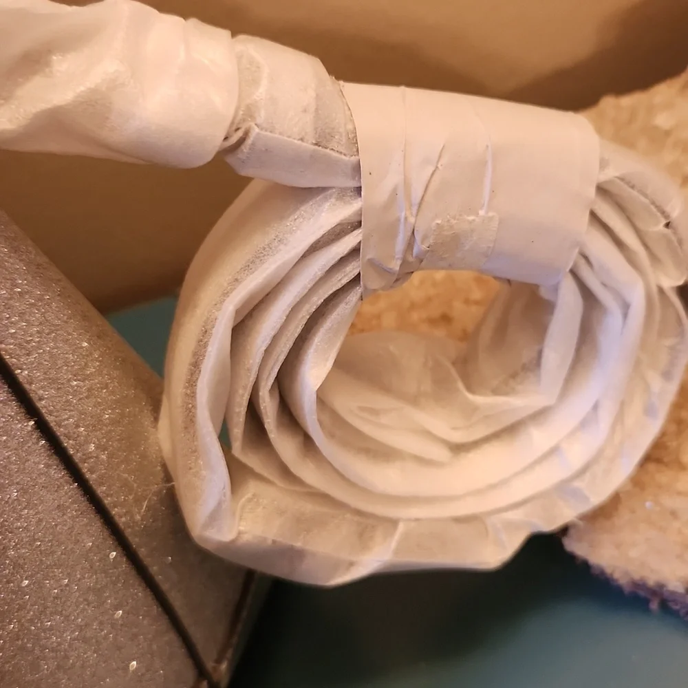 Kate Spade Silver Glitter Satchel - Picture 4 of 4